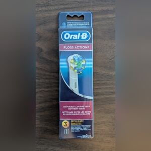 Oral B Floss Action Brush Heads